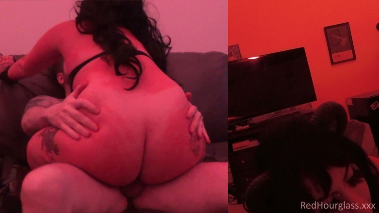 Red Hourglass Amateurs: Letting My Soul Get Took by Sexy Succubus Tenshii Tushii