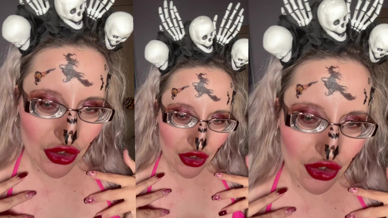 FinDom Goaldigger: Sen onun kocası değilsin - büyük dudaklı fetişli kadın kılıklı banka...