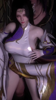 3D MILF ร้อนแรงใส่เดรสเซ็กซี่ โดนเย็ดแรงจนหีฉีก