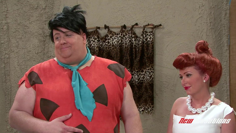 New Sensations: Flintstones: phim nhại xxx