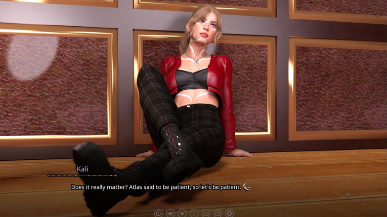 3D Cartoon Porn: The Seven Realms 16 - Leyala and Atlas: a Risky Moment