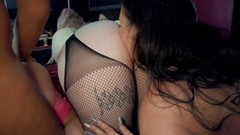 Cheyenne Rose 80: Šťastný chlapec James Stark má plné ruce s námi 4 dámami!