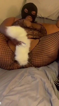 Klapsy mojego tyłka nosić wtyczkę Fox Tail Butt