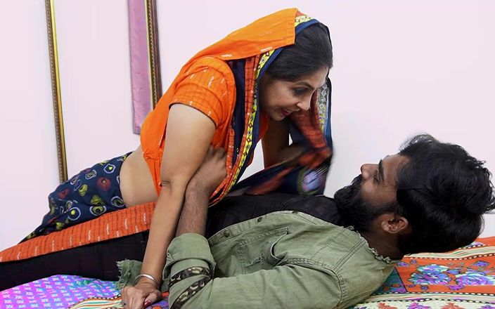 Queen star Desi: Hintli seksi bibi büyük yaraklı kocasını sikiyor, boşalma