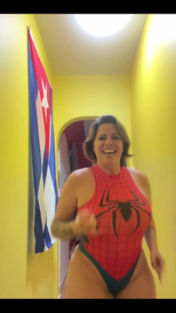 I Had Too Much Fun Playing Spider-milf