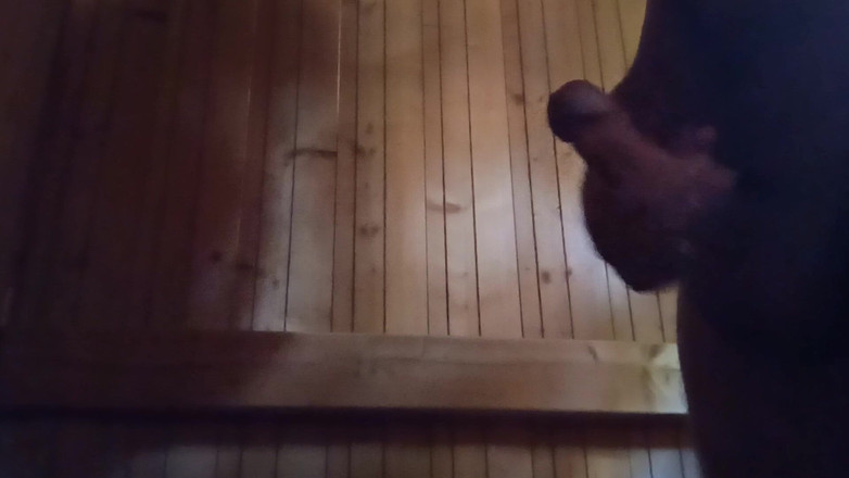 Ed Eden: Outhouse Cumshot
