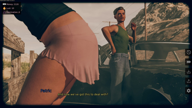 Porngame201: Devam Etmek için Hiçbir Yere Sür güncelleştirme 2