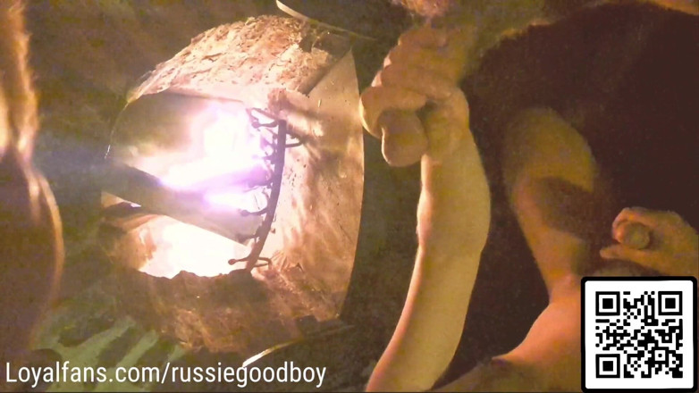 Russie Goodboy: Play with Stepdaddy by the Fire Lemme See Your Hard...