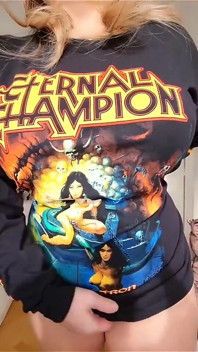 Eternal Champion Tittydrop Holy MILF Udders