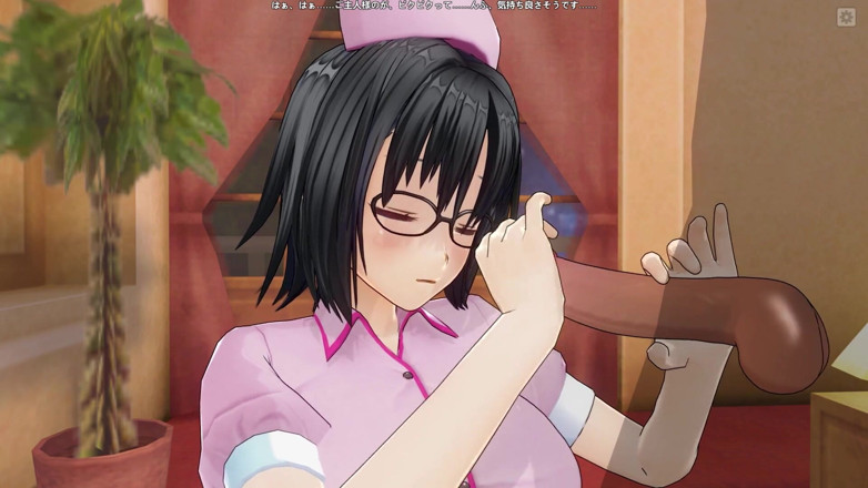 H3DC: 3D Hentai nurse examines your penis