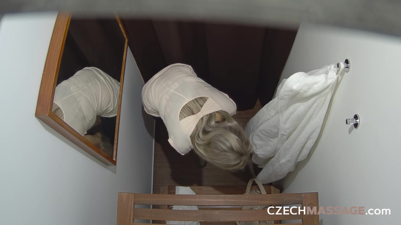 Czech Massage: Czech Massage 79: Big-titted MILF Sucks Her Masseur Dry