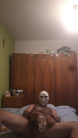 SingerMask: Fuck this pussy toy!