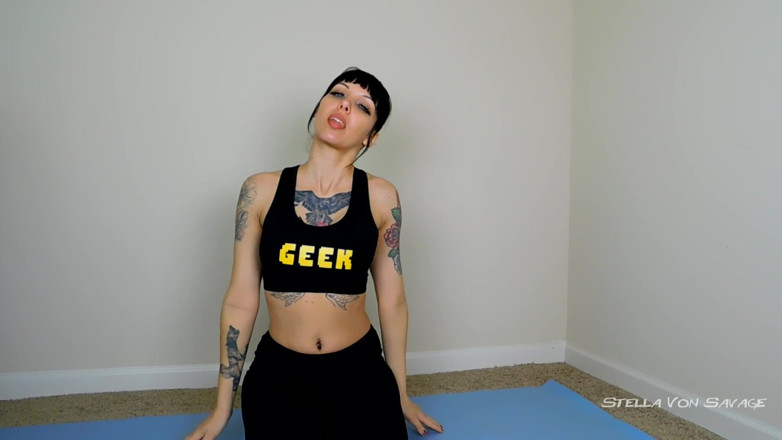 Stella Von Savage: Armpit JOI Post Workout