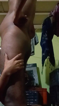 Sex zezadu s Divyou v sousedově domě