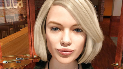 Dirty GamesXxX: Kde je srdce: čas na kávu s kouřením sexy blondýnky ep 70