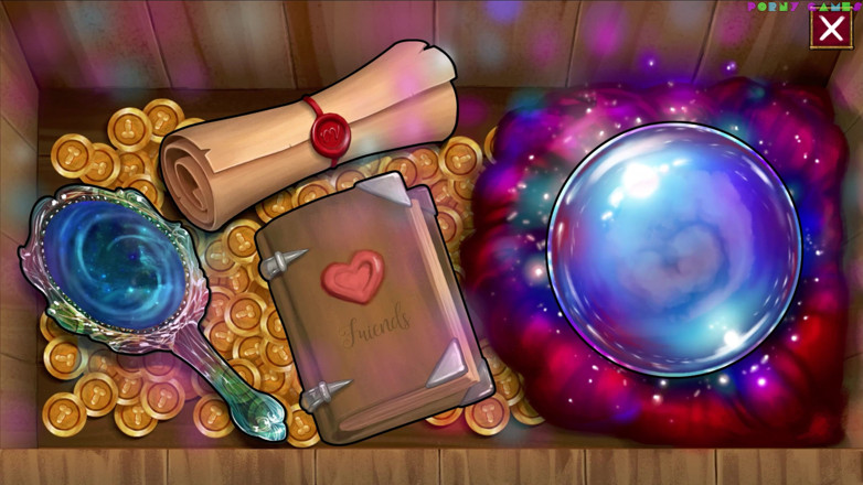Porny Games: What a Legend! v0.6 - Magical problems and sexual answers (5)