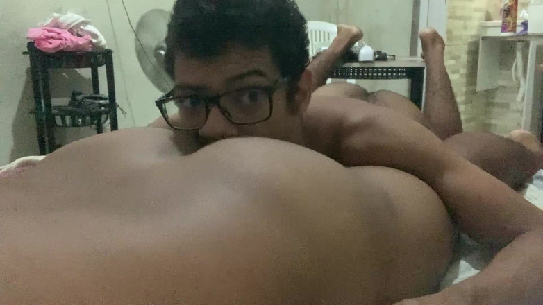 Couple 2 Black: ビデオ0413 夫のお尻はとても熱かった