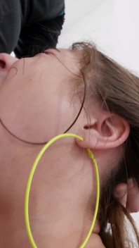 Tiny teen Megan Marx filled with my huge cock