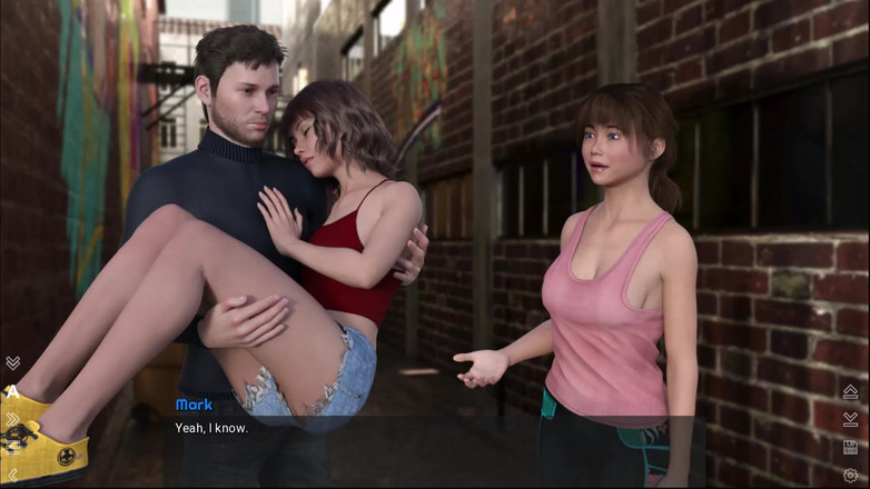 Johannes Gaming: Немає місця, як вдома No4 - Марк трахнув Тессу, а Тріксі зайшов...... Тріксі була засмучена через щось... Марк трахав Тріксі.