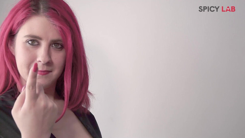 Spicy Lab Production: Gang for Young Redhead Girl Valentina Palermo, with Italian Stallion...