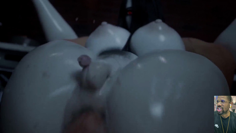 L6RD7BLU3 FUTA: Küçük transseksüel yarak sadako anal sikiliyor, tifa aerith'in yarağını gırtlağına...