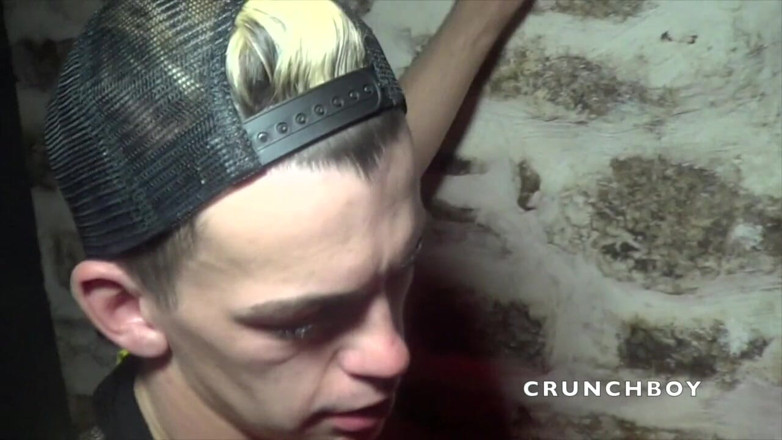 BAREBACK AND CREAMPIE CLUB: Creampied during orgy in cruising