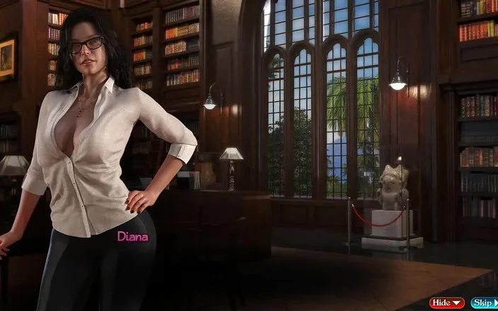 Dirty GamesXxX: Treasure Of Nadia: Searching For The secret Treasure ep.66