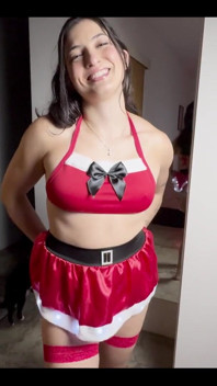 What Do You Think of This Naughty Santa?