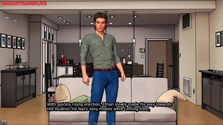 Naughty gameplays: Corno Marido Gosta De Ajudar Outro Homem Enquanto Eles Fodem...