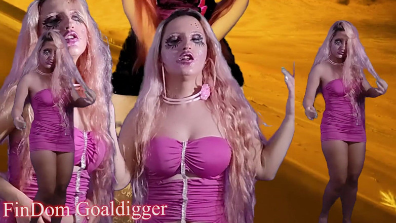 FinDom Goaldigger: Si jalang mani saya yang tidak bernilai