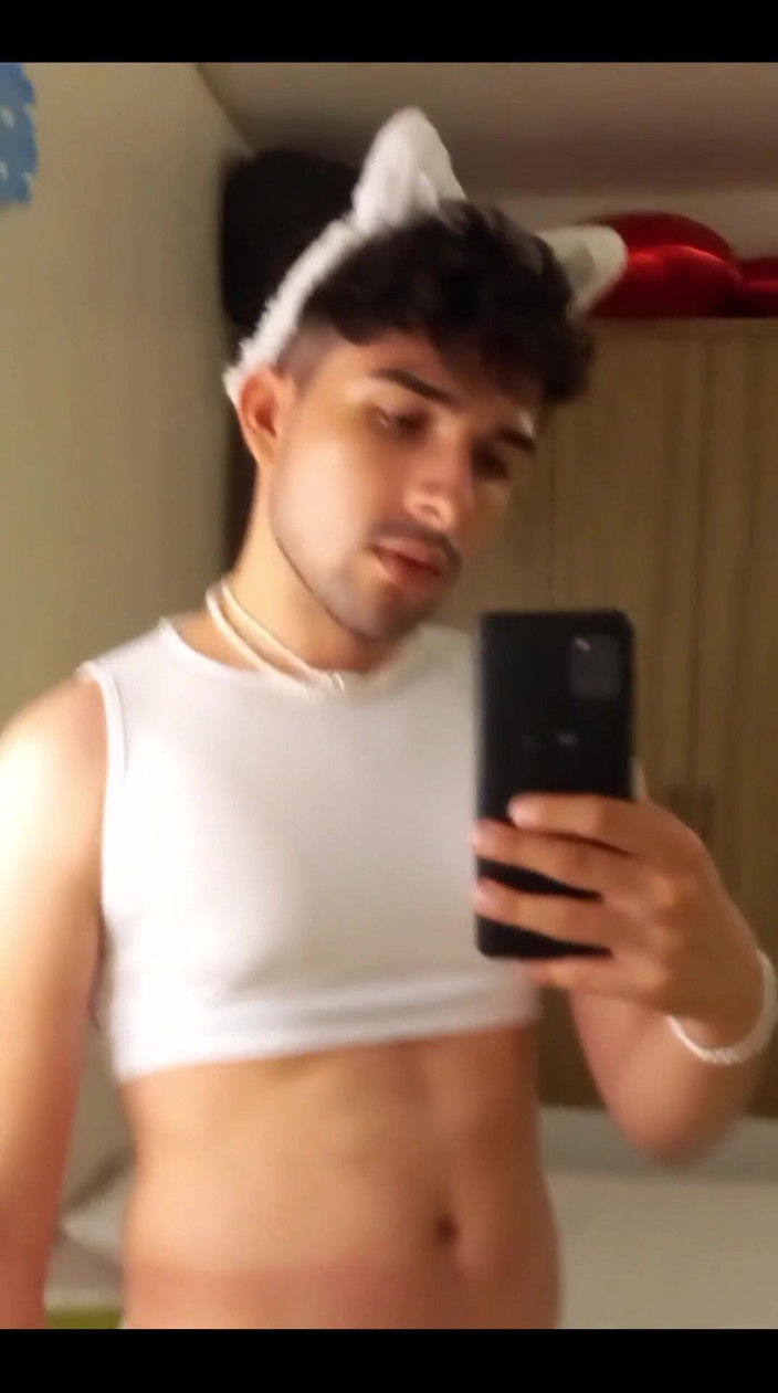 Diego_latinboy: Sissy Cat Plug Tail