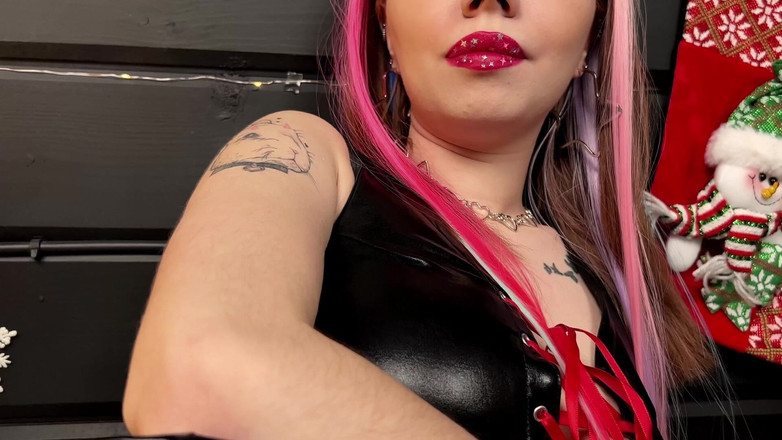 Eva Deva: Înger fute un vibrator în curul unui demon