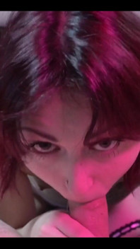Azie Bug Sucking Cock in This Short Teaser From Her Full Length Hotel Video Shoot Where She Takes a Massive 7 Rope Facial