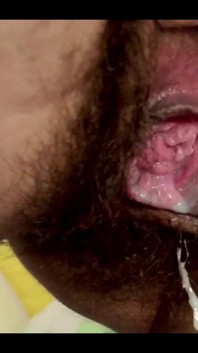 Cum on My Pubes