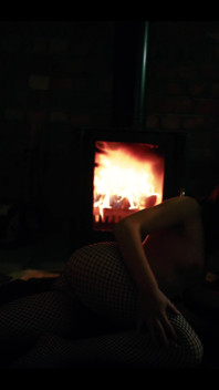 Spent the Weekend by the Fire