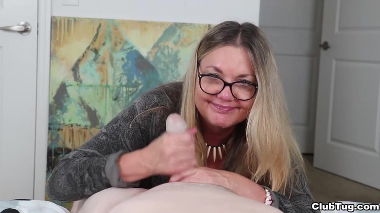 Club Tug: Claire Bliss POV Kuk strök