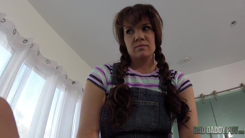 BadStepFamilyPov: Good girl takes Stepdaddy's cock in her horny twat