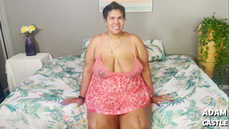 Adam Castle: BBW POV เย็ดกับสาวอเมซอน Leee
