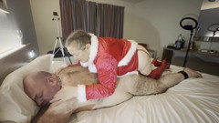 Aaexperiencesltd: Частина 2:- місіс Кінксмас дає цицькам хороший різдвяний трах!