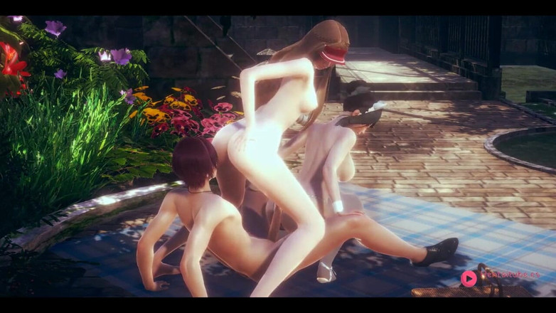 HentaiTubes: Grup seks hentai 2 kız 2 oğlan