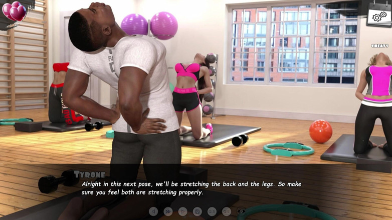 3D Cartoon Porn: Burning Boundaries 30 - Lara Joins Yoga Class with Miranda Who Plans...