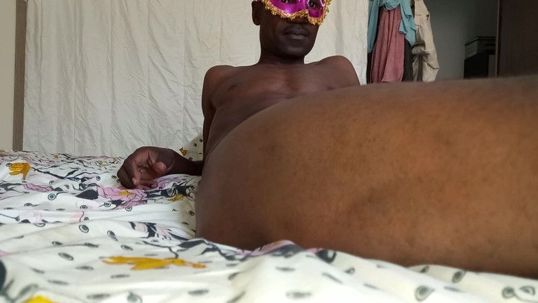 Mr Cute Cock: 흑인 대물 자지에게 따먹히는 흑인 대물