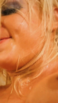Leya Falcon Gets Wet When He Sucks Her Big Titties