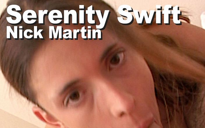 Edge Interactive Publishing: Serenity Swift y Nick Martin se desnudan para chupar facial