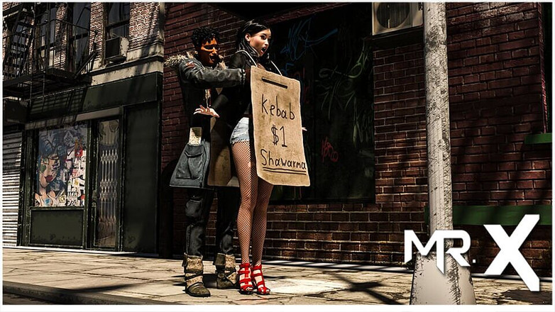 Mr Studio X: Fashion Business - toca mis pechos E1 # 331