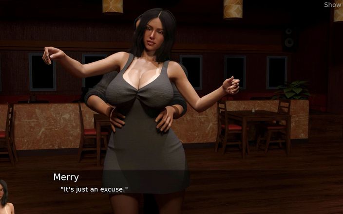 Porny Games: Proiectul soție sexy - Noapte dansantă (61)
