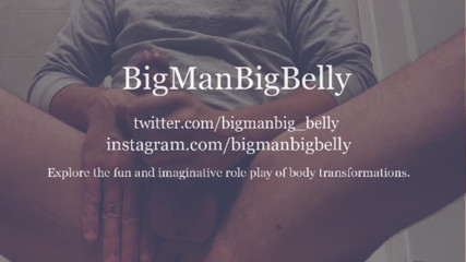 BigManBigBelly: Fitness influencer próbuje masowego gainera