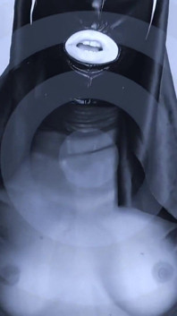 Nun's Mesmerizing Tits