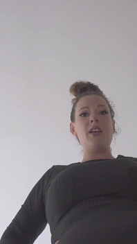 Giantess Stepsister Finds Your Hiding Spot