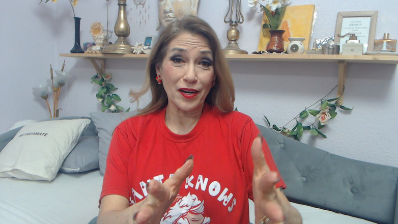 Melissa Johnson: È tutto sulla rossa!